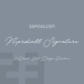 Mardiall Signature